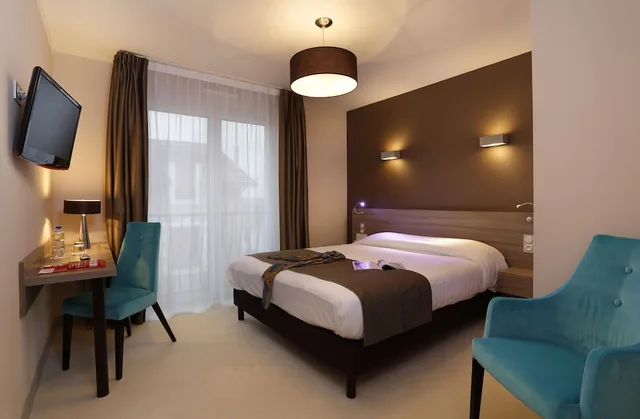 غرفة كلاسيكية بسرير مزدوج، Inter Hotel Les Thermes de L Avenue 1/4