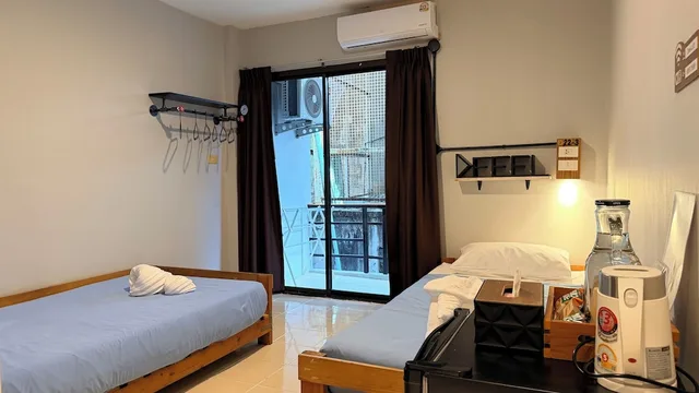لوفت بسريرين منفصلين، Dfeel Hostel 5/10