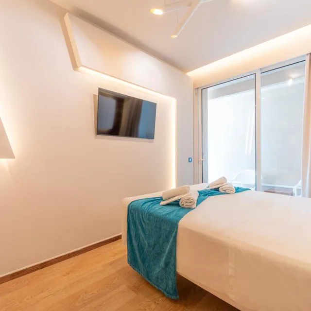 غرفة بشرفة، Arte Hotel 6/10