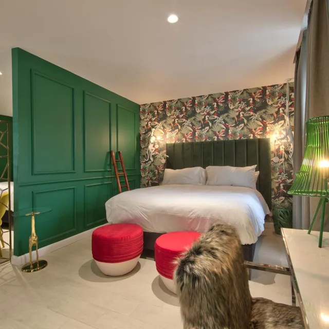 جناح عائلي مفرد، Holm Hotel And Spa 9/11