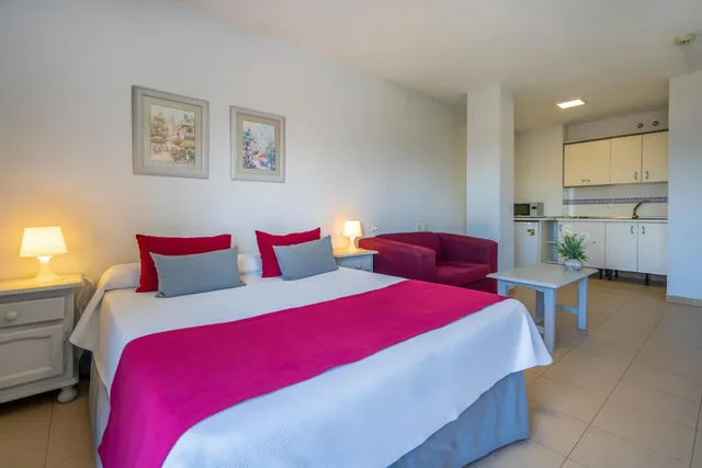استوديو مفرد، APARTAMENTOS TURISTICOS PUERTA DEL SUR 4/16