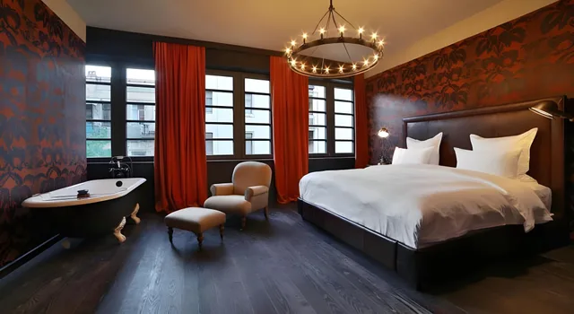 غرفة قياسية بسرير كوين، Rooms Hotel Tbilisi 1/2