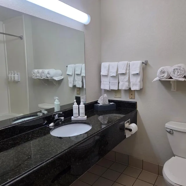 غرفة بسرير كينج مع أريكة، Stay Well Inn & Suites Fort Myers,FL 5/5