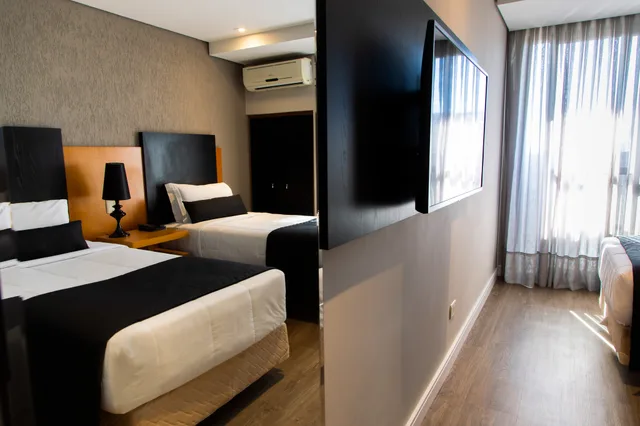 غرفة سوبيريور فاخرة مفردة، Slaviero Hotel Curitiba Batel 4/9