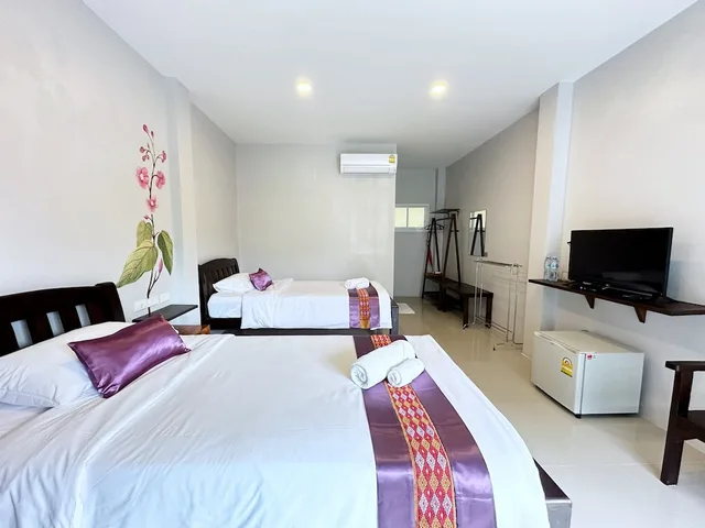 غرفة قياسية بسريرين منفصلين، Be Leaf Resort SHA 3/9