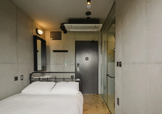 Petite, Single, Double Bed, Pet Friendly, Playce Camp Jeju 1/4