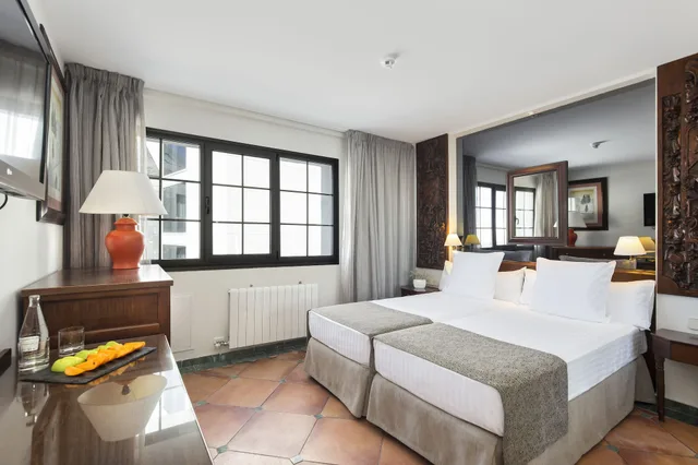 غرفة مفردة بسريرين منفصلين، Melia Sol y Nieve 6/10