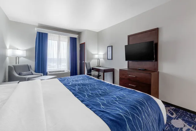 غرفة قياسية بسرير كينج، Comfort Inn And Suites Oklahoma City South I 35 1/10