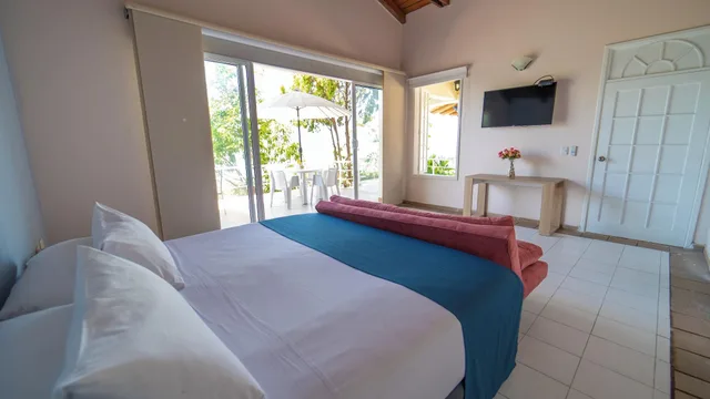 شقة عائلية بإطلالة على البحر، Santorini Casablanca 1/3