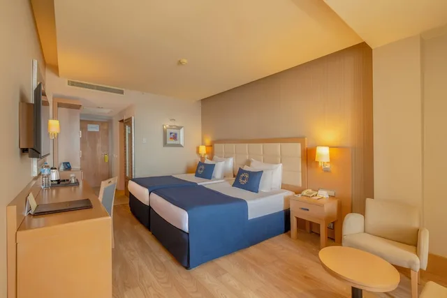Deluxe, Murphy Bed, Garden View, Main Building or Building، Sentido Kamelya Selin Hotel 2/6