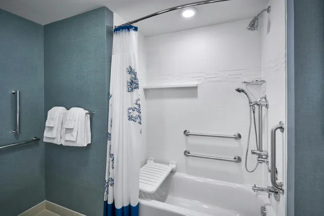 Studio, Suite, 2 Queen Beds, Water View, Sofa, Balcony, Accessible، Residence Inn Ocean City 11/11
