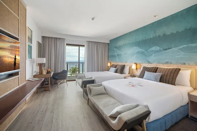 Deluxe, 2 Queen Beds, Modala Beach Resort 1/4