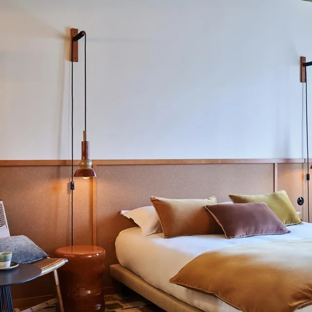 Room, Quadruple, The Originals City, Hôtel Belem, Saint-Malo 4/10