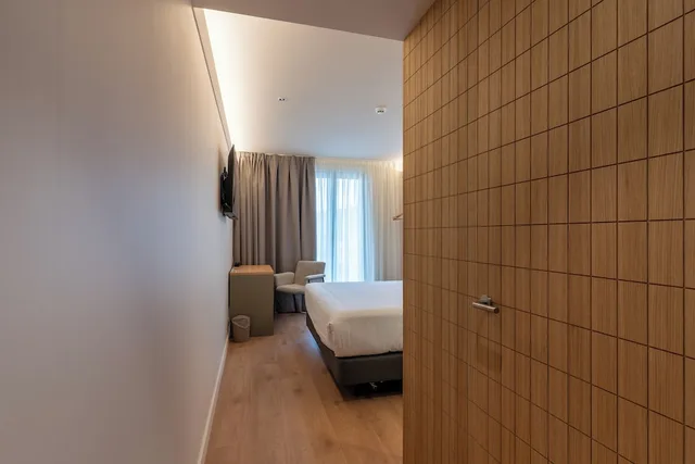 غرفة رومانسية بسريرين منفصلين، Hotel Los Pasiegos 5/10