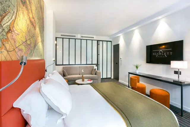 جناح ديلوكس عائلي، Hotel Scarlett 5/9