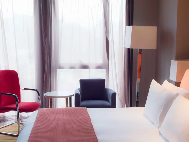غرفة تنفيذية بسرير كينج، PULLMAN GUIYANG 6/7