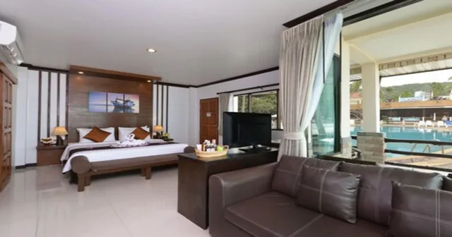 Room, Beach Front, Phangan Bayshore Resort 3/6