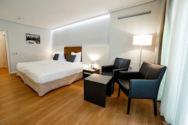 غرفة فاخرة مفردة بسرير كينج، Best Western Premier Hotel Alte Muhle 1/2