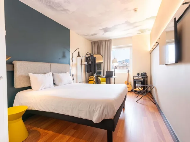 غرفة تنفيذية بسرير مزدوج، Ibis Malaga Centro Ciudad Hotel 2/4