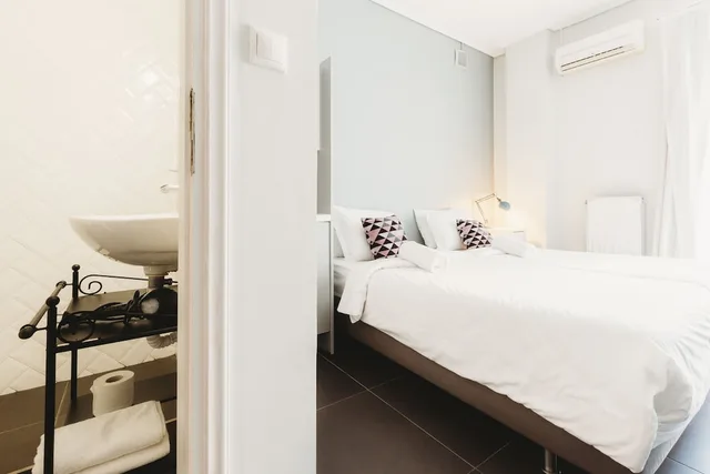 Urban, Studio, Twin Beds, Street View, Balcony، Athens Studios 3/10