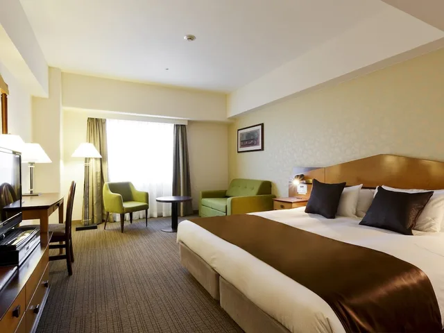 غرفة ديلوكس بسرير كوين، Hotel Resol Gifu 1/4