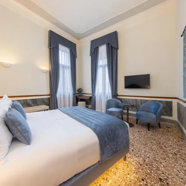 Marco Polo, Suite, King Bed، Palazzo Keller 1/6