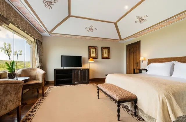 Deluxe, Double Bed, Aurea Palacio De Sober 6/10