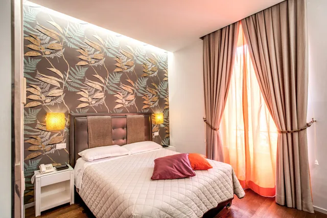 غرفة قياسية بسرير كينج، Boutique Hotel Roma 4/10