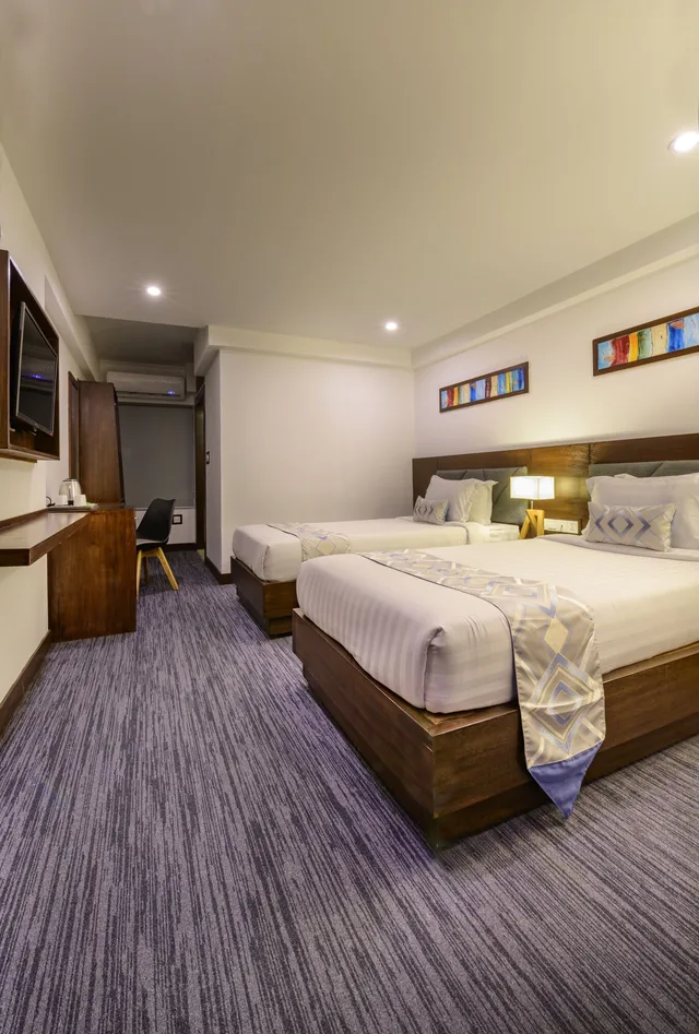 غرفة بريميوم بسرير كينج، HOTEL ZAKARIA INTERNATIONAL 5/9