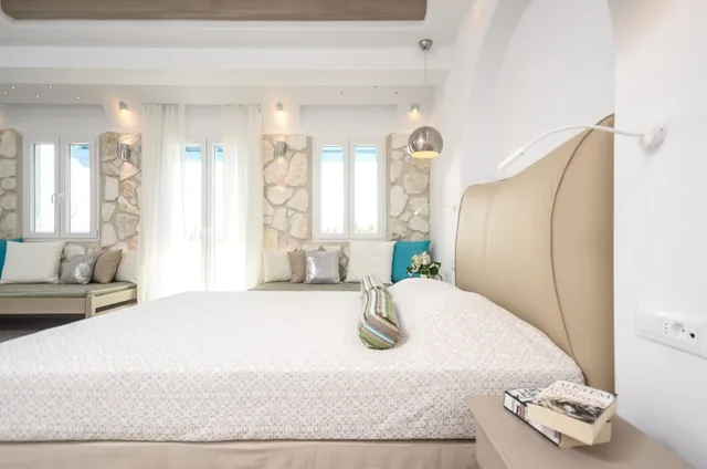 جناح بسرير مزدوج وسريرين منفصلين، Naxos Evilion 8/10