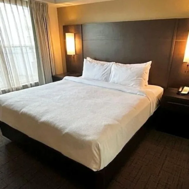 استوديو بسرير كينج مع أريكة لذوي الإعاقة، Residence Inn by Marriott Paducah 1/5