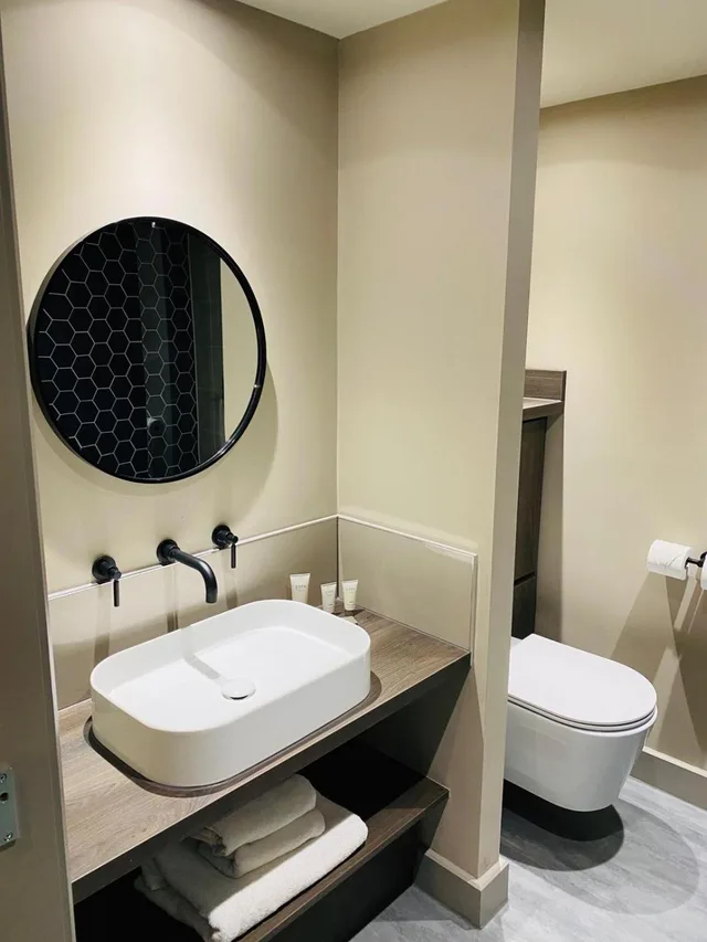 Deluxe, Double or Twin Bed, Hotel Van Dyk 5/6