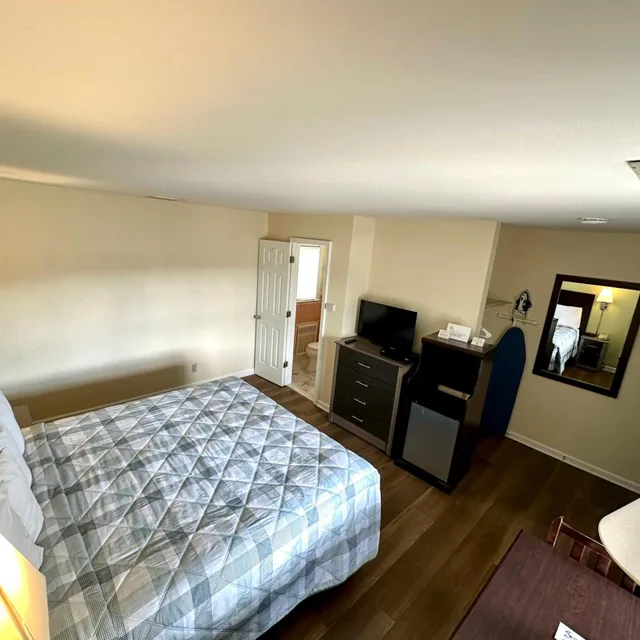 غرفة بسرير كينج، Sea Girt Lodge 8/10