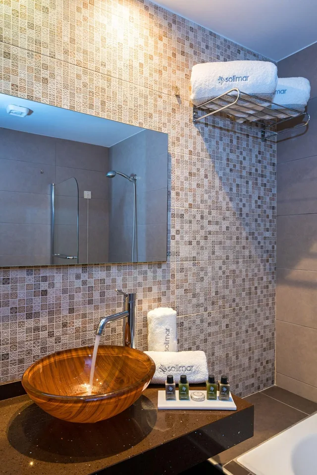 جناح سوبيريور بإطلالة على البحر بمسبح خاص، Solimar Aquamarine Hotel 3/3