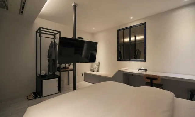 غرفة بريميوم بسرير كوين، Hotel Yaja Jeongwang 2/4