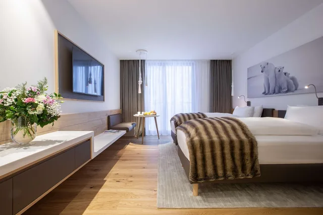 غرفة قياسية، Radisson Blu Hotel Reussen Andermatt 5/9