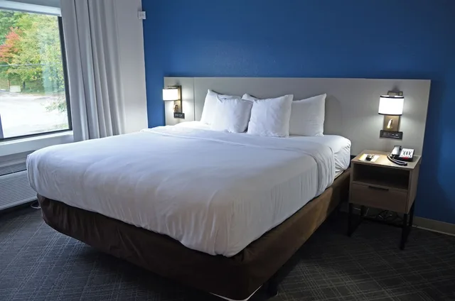 جناح بسرير كينج لذوي الإعاقة، Comfort Suites Salem Roanoke I 81 3/6