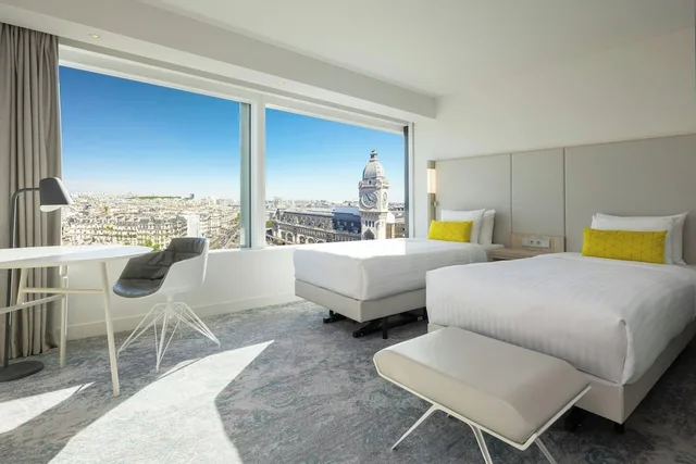 غرفة قياسية بسريرين منفصلين، Courtyard Paris Gare de Lyon 5/7