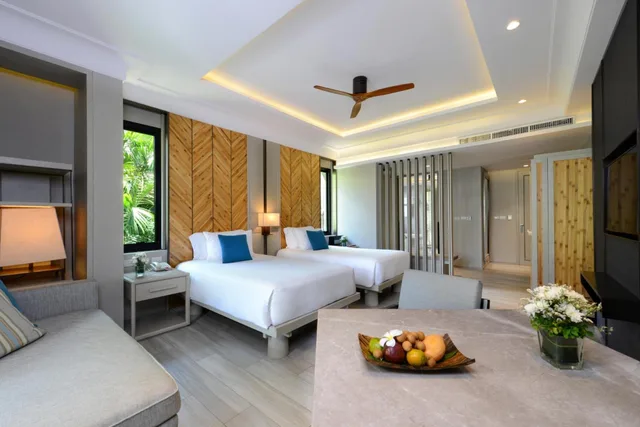 جناح بسرير كينج بشرفة، Layana Resort and Spa - Adults Only 10/10