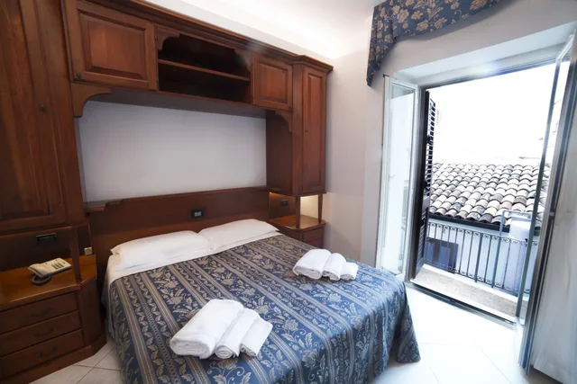 غرفة بسرير مزدوج أو سريرين منفصلين، Hotel La Giara 4/10