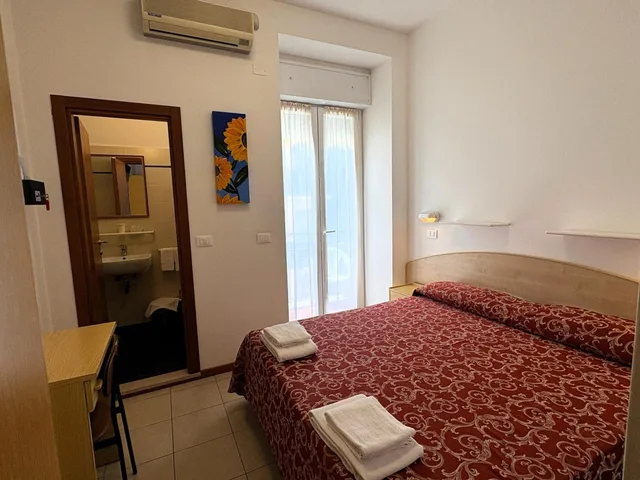 غرفة اقتصادية بسرير مزدوج أو سريرين منفصلين، Hotel Belmar 5/10