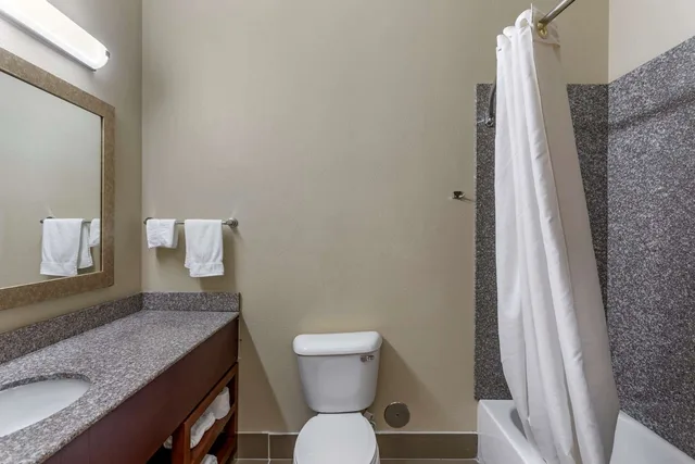 غرفة بسريرين كوين لذوي الإعاقة، Comfort Inn and Suites Carbondale University Area 4/4