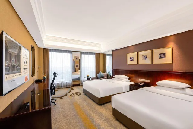 Paradise, Twin Beds، New Century Grand Hotel Hangzhou 1/1