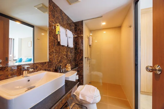 One Bedroom Suite Twin Bed، Cross Vibe Chiang Mai Decem 4/5
