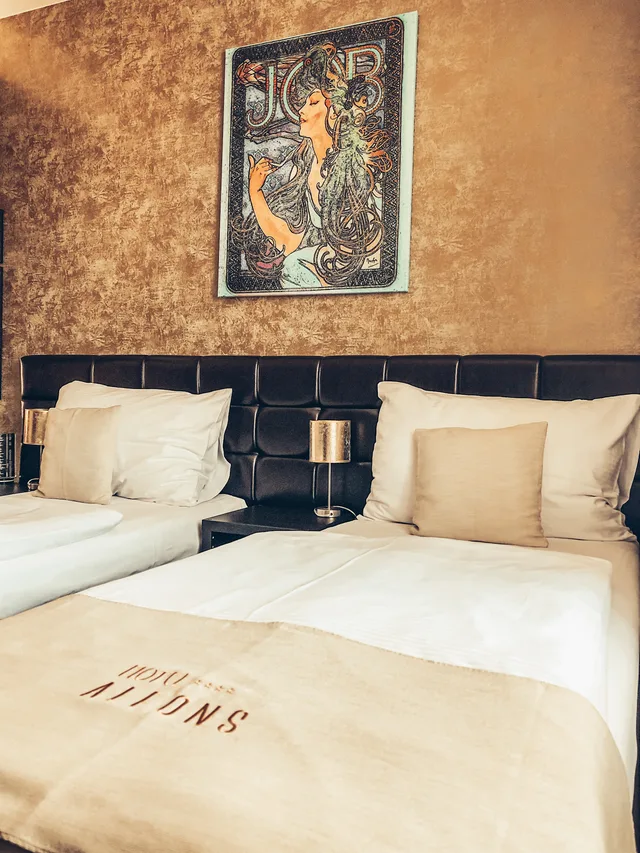 غرفة سوبيريور بسريرين منفصلين، Alfons Boutique Hotel 3/3