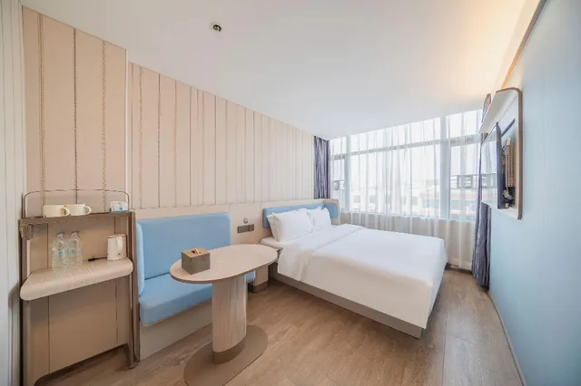 Room, Double Bed, Hanting Hotel (Zhuhai Doumen Daxin Xinduhui) 1/1