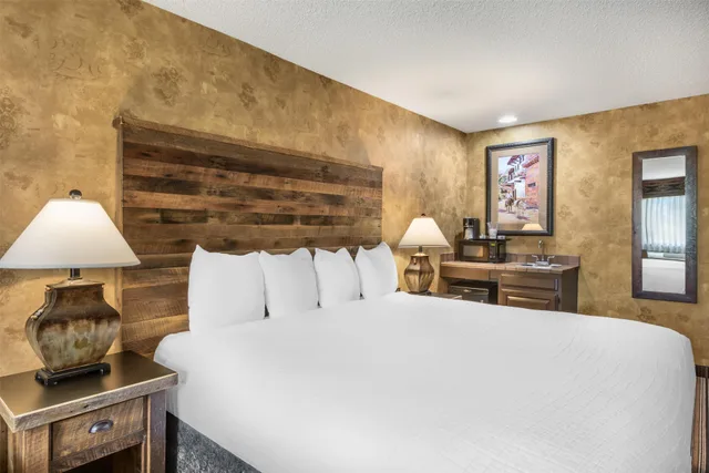 غرفة، Best Western Plus Inn Of Santa Fe 10/10