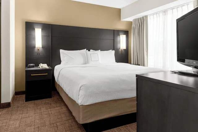 استوديو بسرير كينج، Residence Inn by Marriott Peachtree Corners 1/2