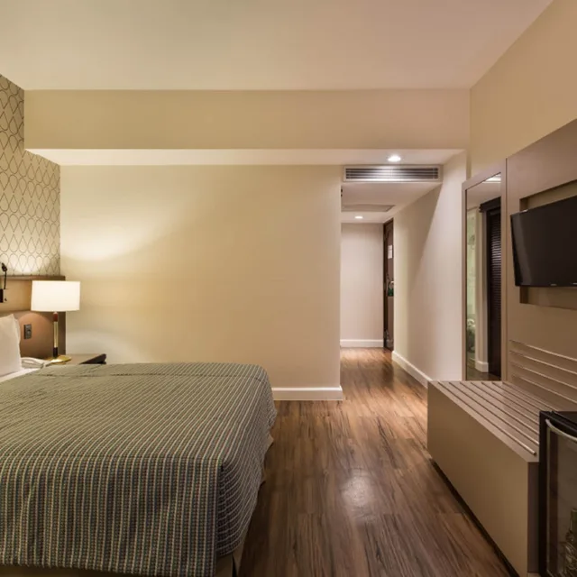 Superior Casal، Bourbon Curitiba Hotel & Suites 5/10