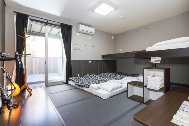 Japanese, Deluxe, 4 Futon Beds, Fujitaya Bnb 1/1